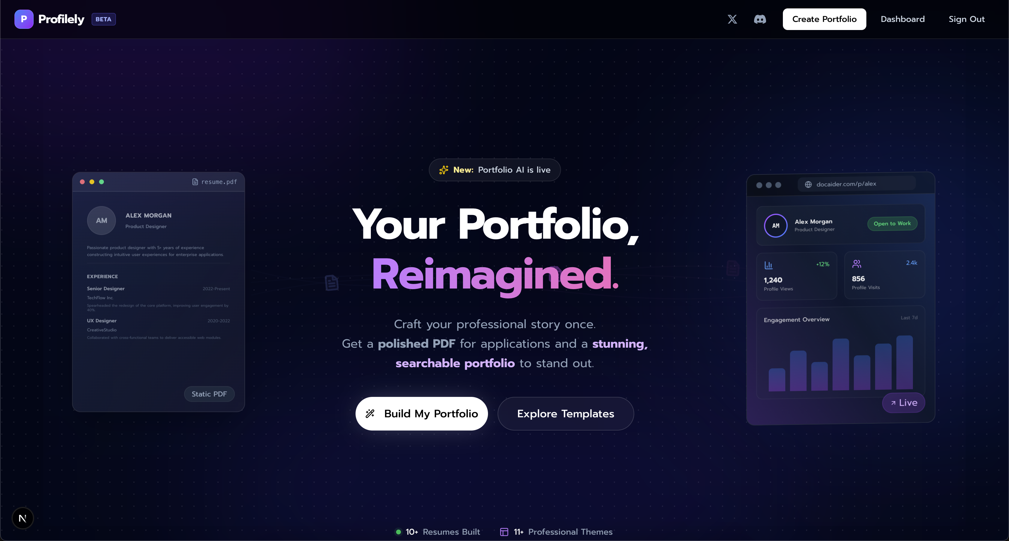 Profilely Profilely.app
